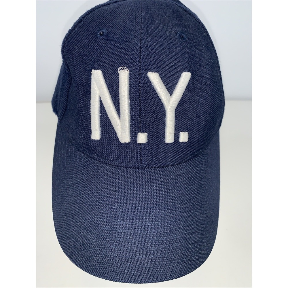 NEW YORK YANKEES Baseball Hat NIKE MLB Cooperstown Collection RARE 100% Wool OS